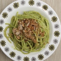 Jack Monroe's kale pesto pasta recipe 