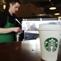 At Starbucks - Buy Coffee for Someone, Get Another Free