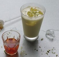 Make your own pistachio lassi | Drinks