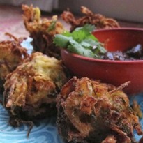 How to make the perfect onion bhajis 