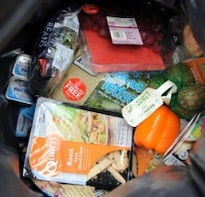 Food waste report shows UK families throw away 24 meals a month