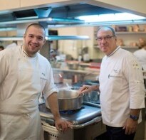 French president's chef says adieu