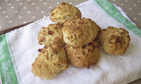 How to make ginger beer scones