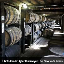 Make it whiskey barrel, Neat