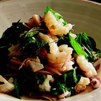  Neil Perry's Thai-style squid salad recipe 
