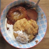 How to make the perfect plum cobbler