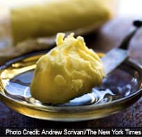 Cultured butter: Fatter, Nuttier, tangier