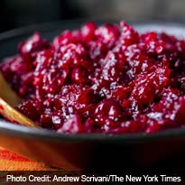 Cranberry Sauce: An old faithful in a new cloak