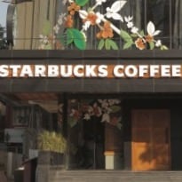 Starbucks opens first store in Bangalore