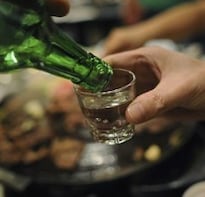 Soju: the most popular booze in the world 