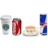 Caffeine compared: from coke and coffee to aspirin and chocolate