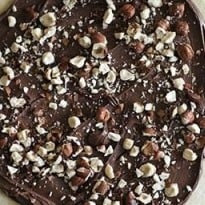 How to make chocolate hazelnut twists 