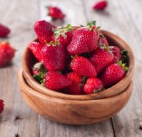 Berries: Perfect for a glowing skin