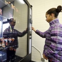 Health law to put calorie info on vending machines