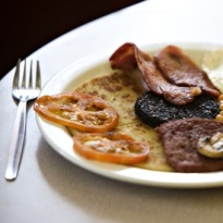 Breakfast: delicious for lunch and dinner 