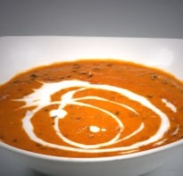Who invented the dal makhani? 