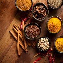 Essential spices to improve dish's flavour