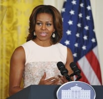 Michelle Obama to call for nutrition label changes