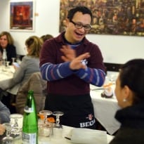 A Restaurant Employs Waiters With Down Syndrome