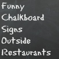 15 Funny Restaurant Signs