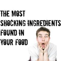 The 5 most shocking ingredients in your food