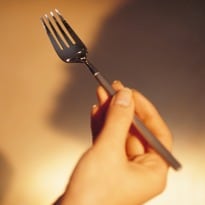 Now, forks that emit flavours!