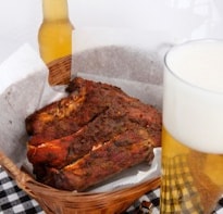 Beer-Marinated Meats Cut Cancer Risk