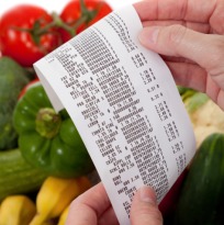 Higher food costs probably pushed inflation up in March