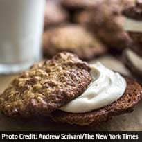 Oatmeal Sandwich Cookies: If You Give a Cookie Some Stuffing