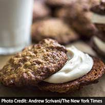 Oatmeal Sandwich Cookies: If You Give a Cookie Some Stuffing