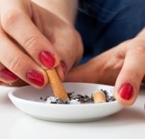 Smoking may lead to excess calorie intake