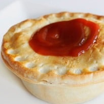 Meat pie: a great Australian dish 