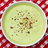 Jack Monroe's Chilled Pea, Coriander and Chilli Soup Recipe