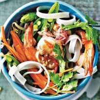 Prawn Noodle Salad