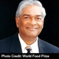 India-Born Scientist Wins the 2014 World Food Prize