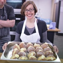 Making Doughnuts is a Fine Art