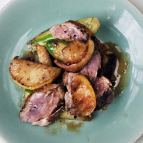 Nigel Slater's Duck with Apple Recipe