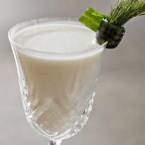 Gymkhana's Flutterby Lassi - Recipe