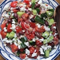 How to Make the Perfect Greek Salad