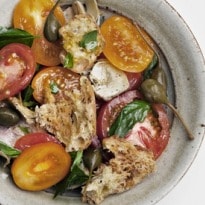 Nigel Slater's Tomato and Toasted Bread Salad Recipe