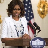 Michelle Obama Expands Push to get Americans to Drink More Water