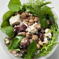 Nigel Slater's Lamb, Chickpea and Feta Recipe