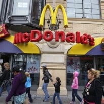 McDonald's Confronts Its Junk Food Image