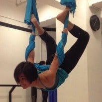 Taking Yoga to Another Level: Celebrities Catch on to the Aerial Yoga Trend