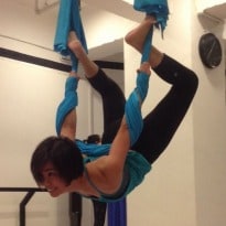 The Aerial Yoga Craze