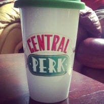 The 'Central Perk' Cafe from Friends Exists for Real