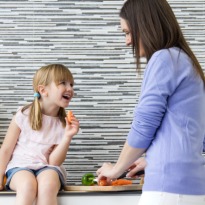 Eat With Your Kids for Their Well-Being