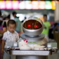 The Future is Here: Restaurants Where Robots Cook & Serve Food