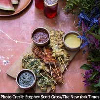 Skewer Recipes for the Grill