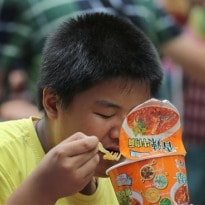 South Koreans Stick by Their Noodle Diet Despite Health Worries
